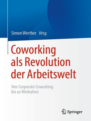 cover image of Coworking als Revolution der Arbeitswelt